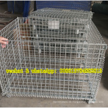 Stapelbare Wire Bins &amp; Box &amp; Korb &amp; Container